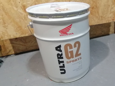HONDA ULTRAG2 20Lペール缶